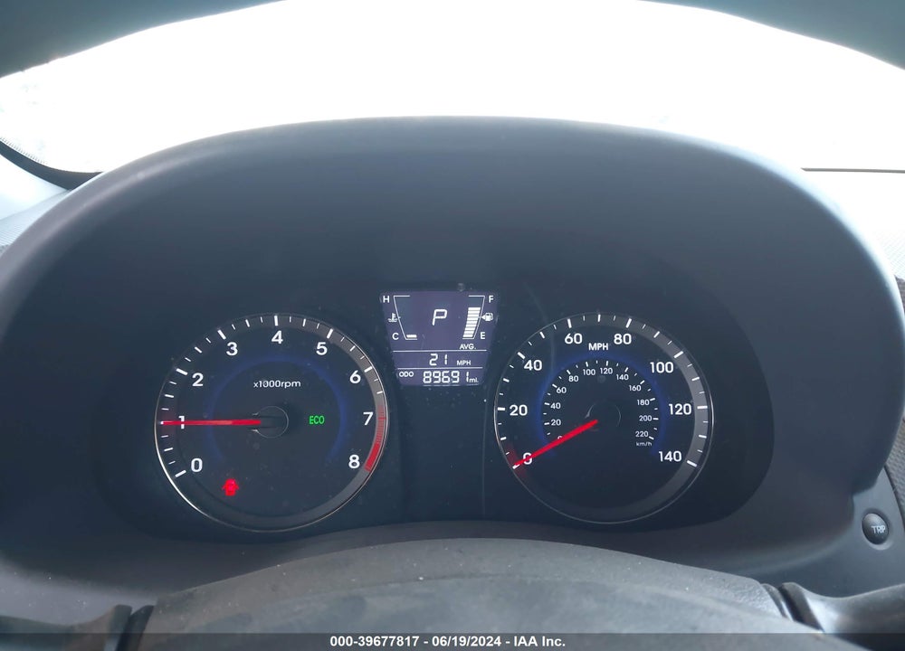 2014 HYUNDAI ACCENT GLS VIN: KMHCU4AE0EU679539
