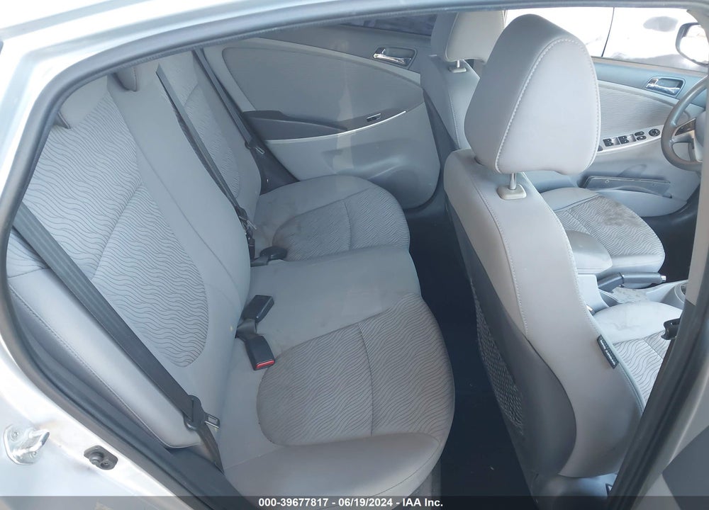 2014 HYUNDAI ACCENT GLS VIN: KMHCU4AE0EU679539