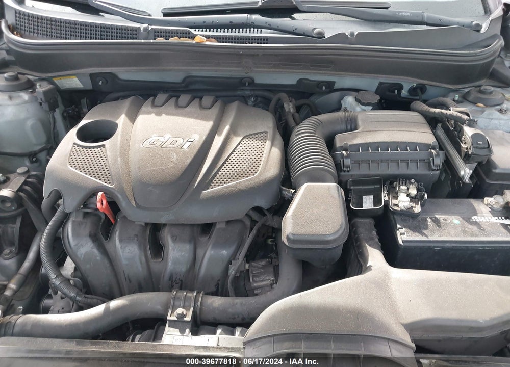 2013 HYUNDAI SONATA GLS VIN: 5NPEB4AC6DH689020