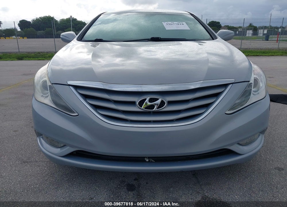 2013 HYUNDAI SONATA GLS VIN: 5NPEB4AC6DH689020