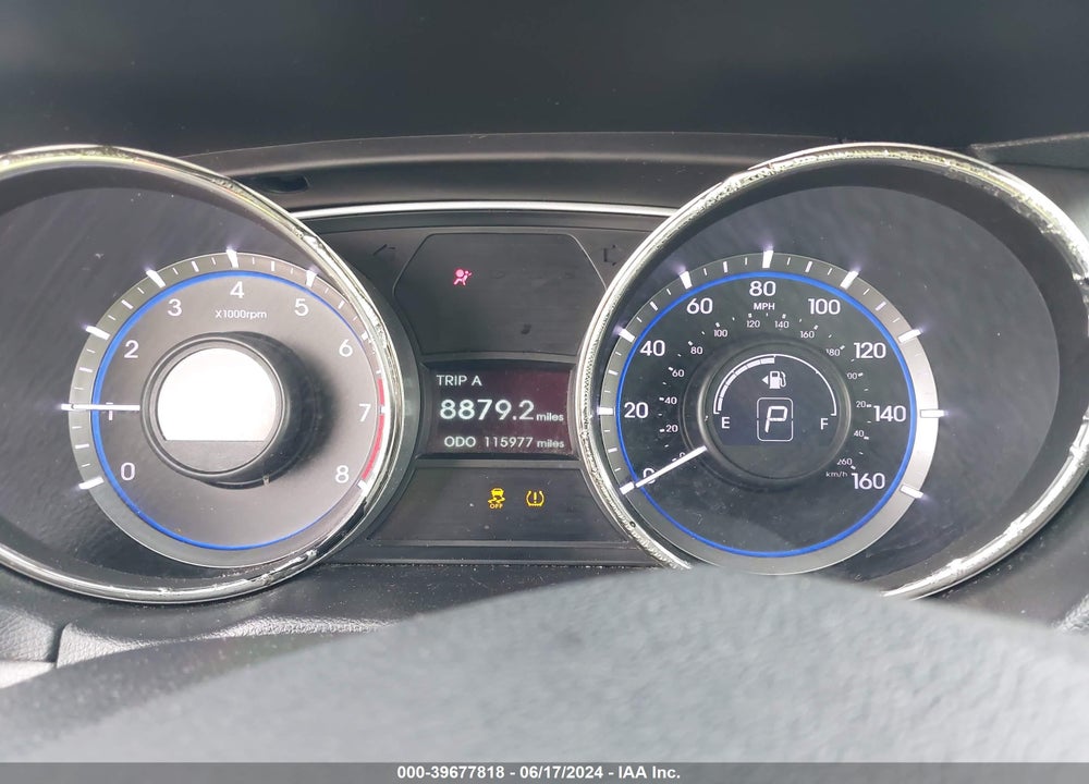 2013 HYUNDAI SONATA GLS VIN: 5NPEB4AC6DH689020