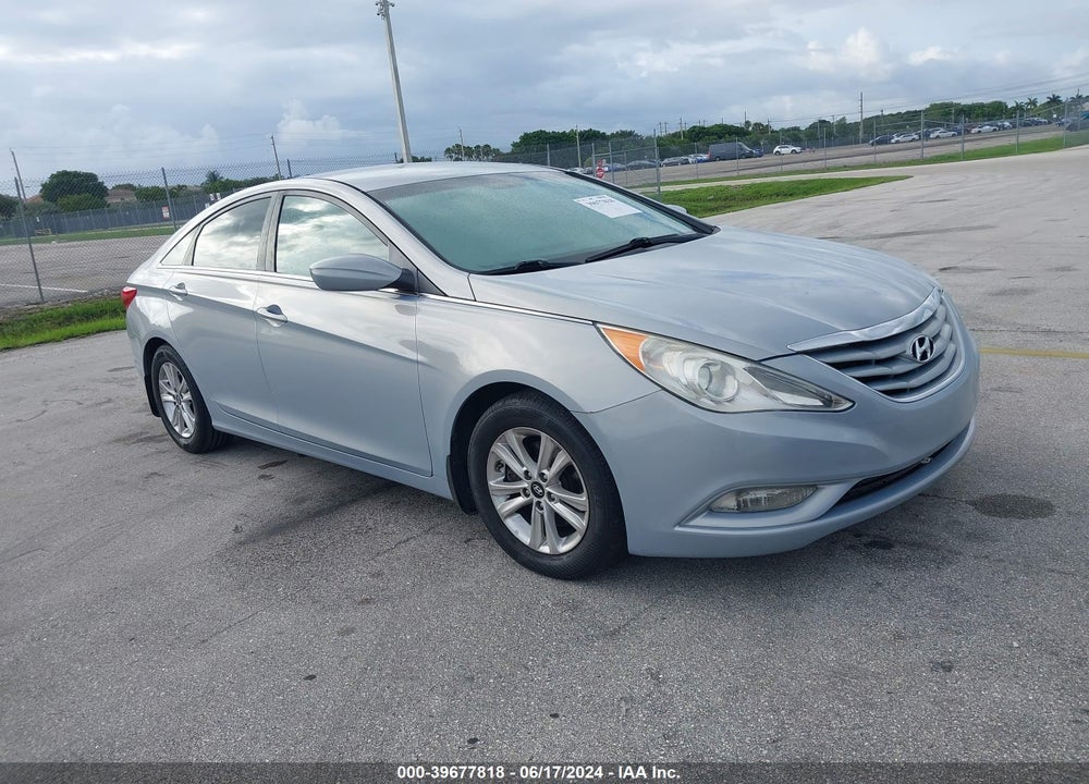 2013 HYUNDAI SONATA GLS VIN: 5NPEB4AC6DH689020