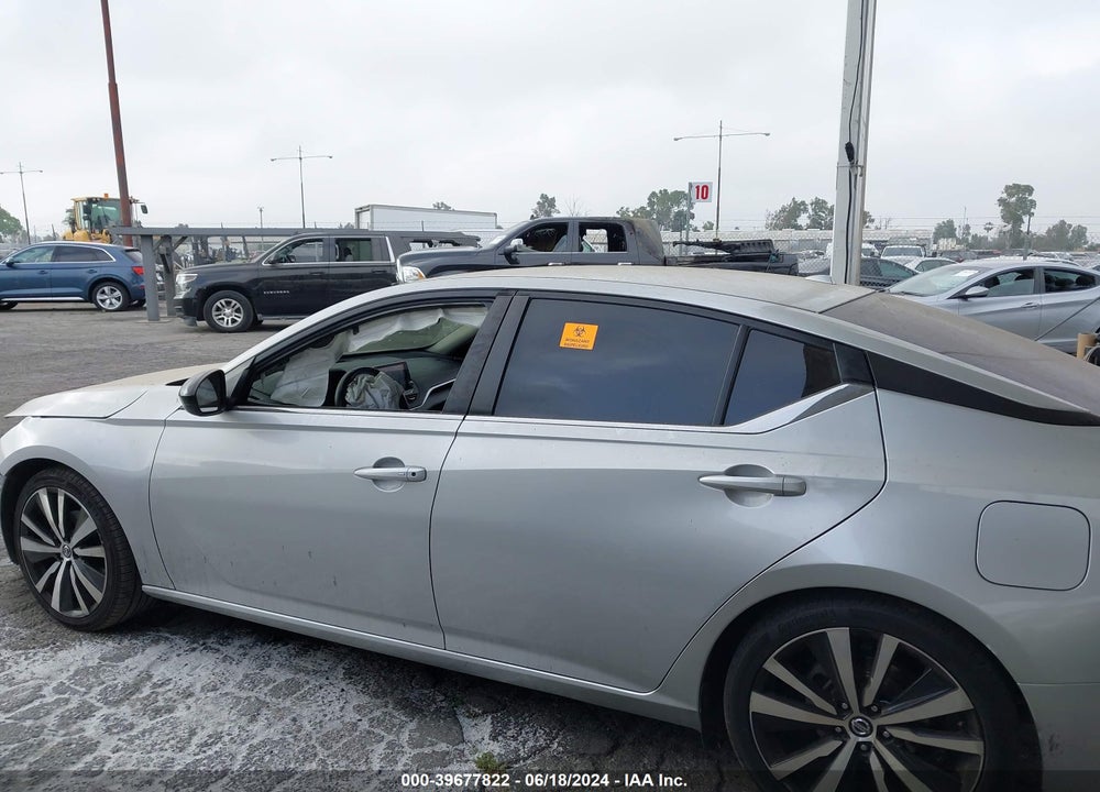 2020 NISSAN ALTIMA SR FWD VIN: 1N4BL4CV5LC237574