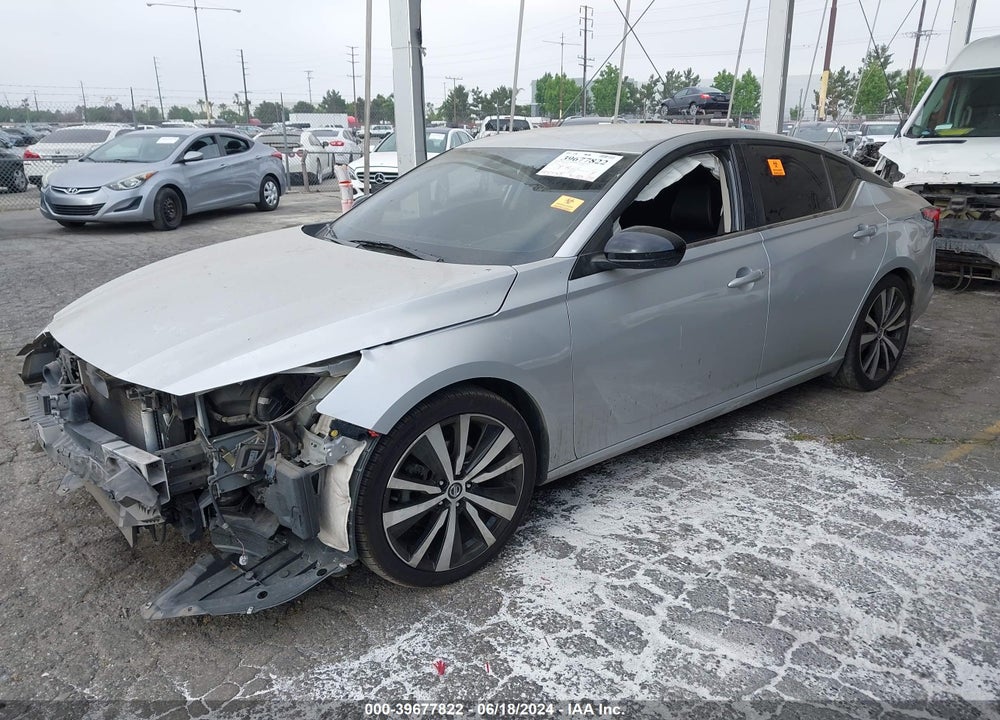 2020 NISSAN ALTIMA SR FWD VIN: 1N4BL4CV5LC237574
