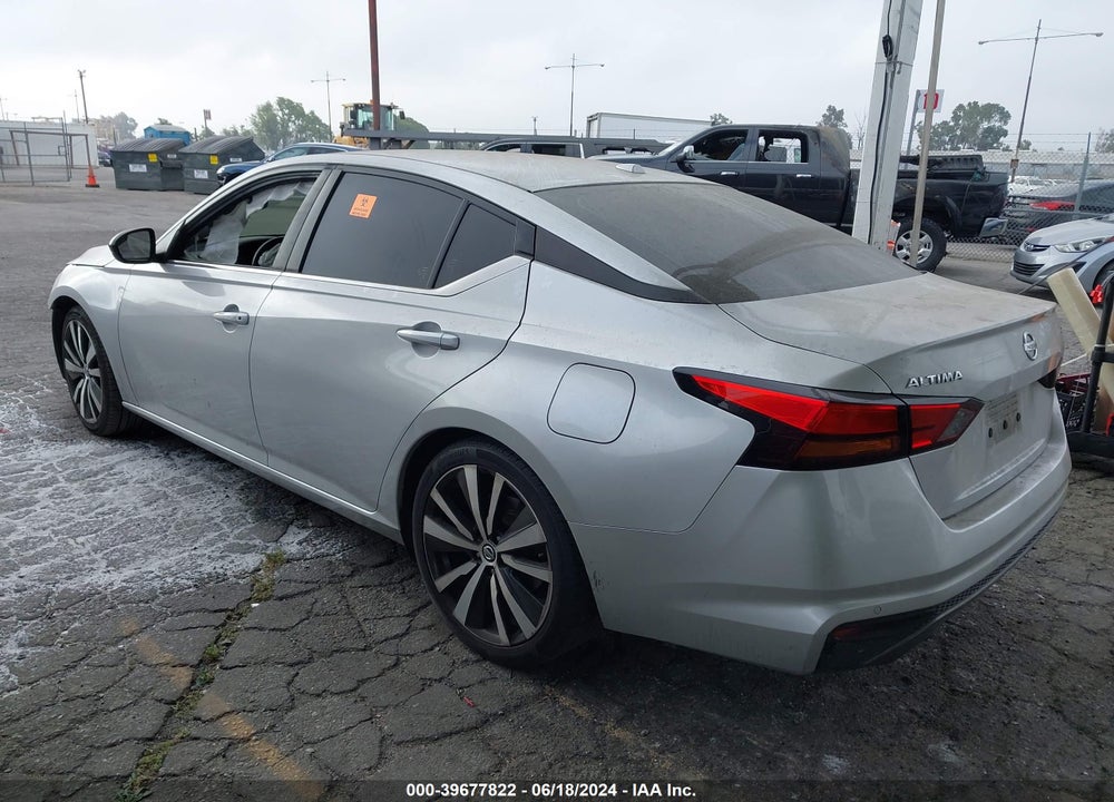 2020 NISSAN ALTIMA SR FWD VIN: 1N4BL4CV5LC237574
