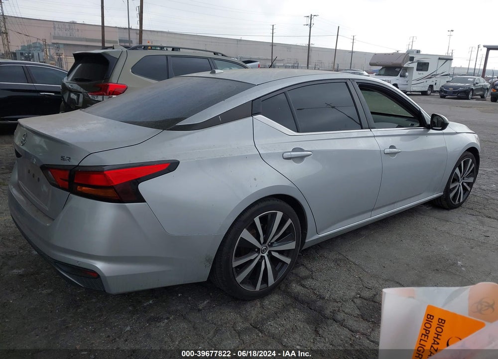 2020 NISSAN ALTIMA SR FWD VIN: 1N4BL4CV5LC237574