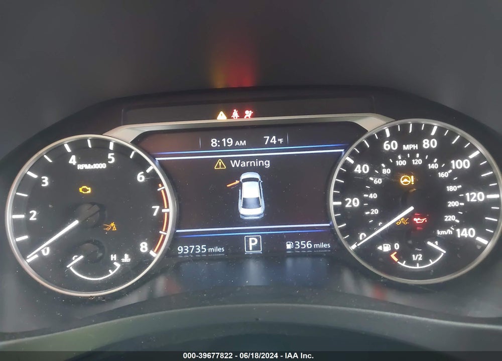 2020 NISSAN ALTIMA SR FWD VIN: 1N4BL4CV5LC237574