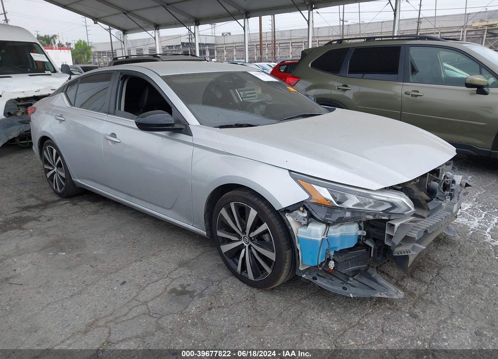 2020 NISSAN ALTIMA SR FWD VIN: 1N4BL4CV5LC237574