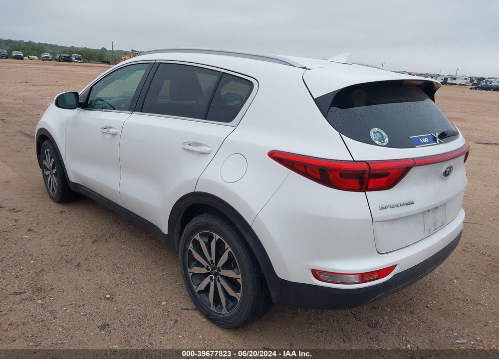 2017 KIA SPORTAGE EX VIN: KNDPN3AC2H7075912