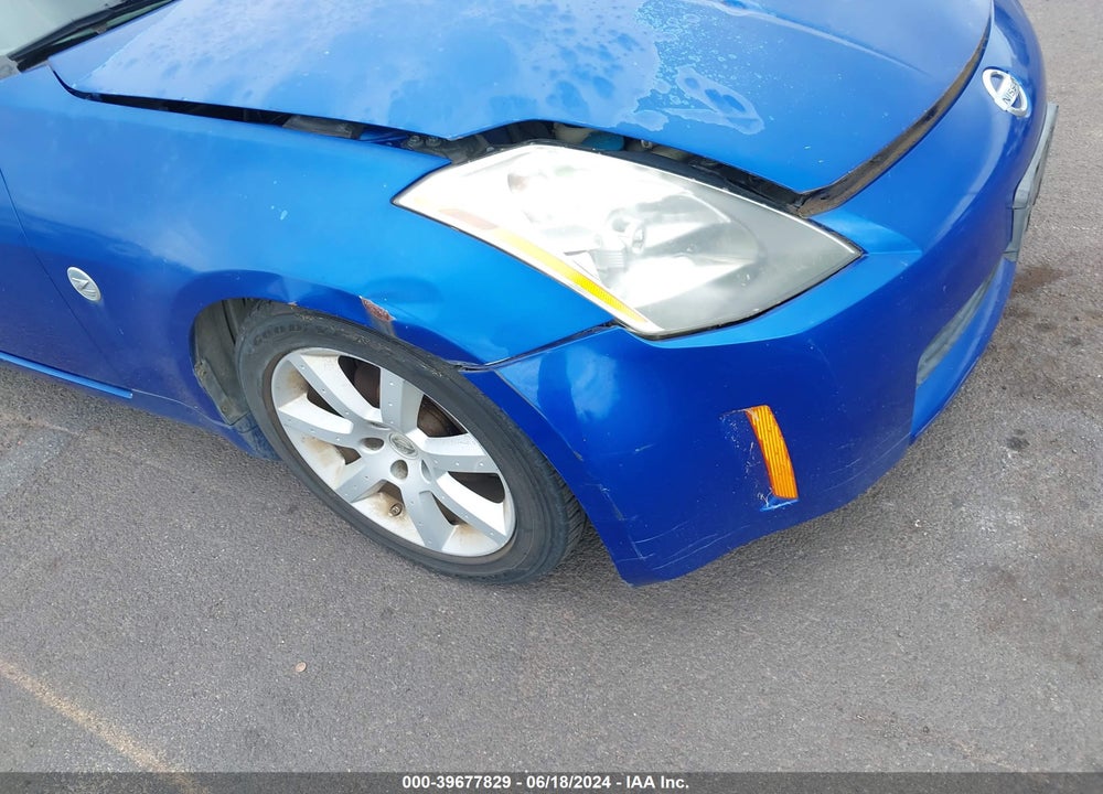 2005 NISSAN 350Z ENTHUSIAST VIN: JN1AZ36D35M700099