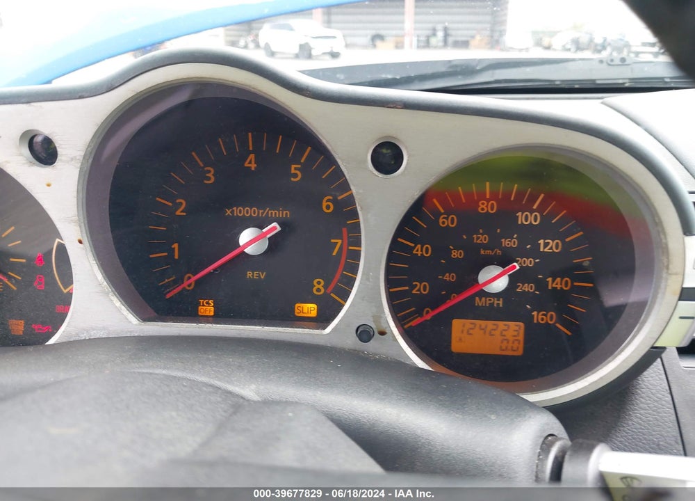 2005 NISSAN 350Z ENTHUSIAST VIN: JN1AZ36D35M700099