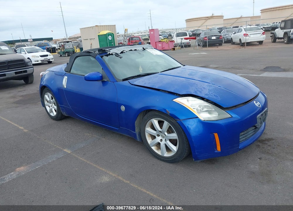 2005 NISSAN 350Z ENTHUSIAST VIN: JN1AZ36D35M700099