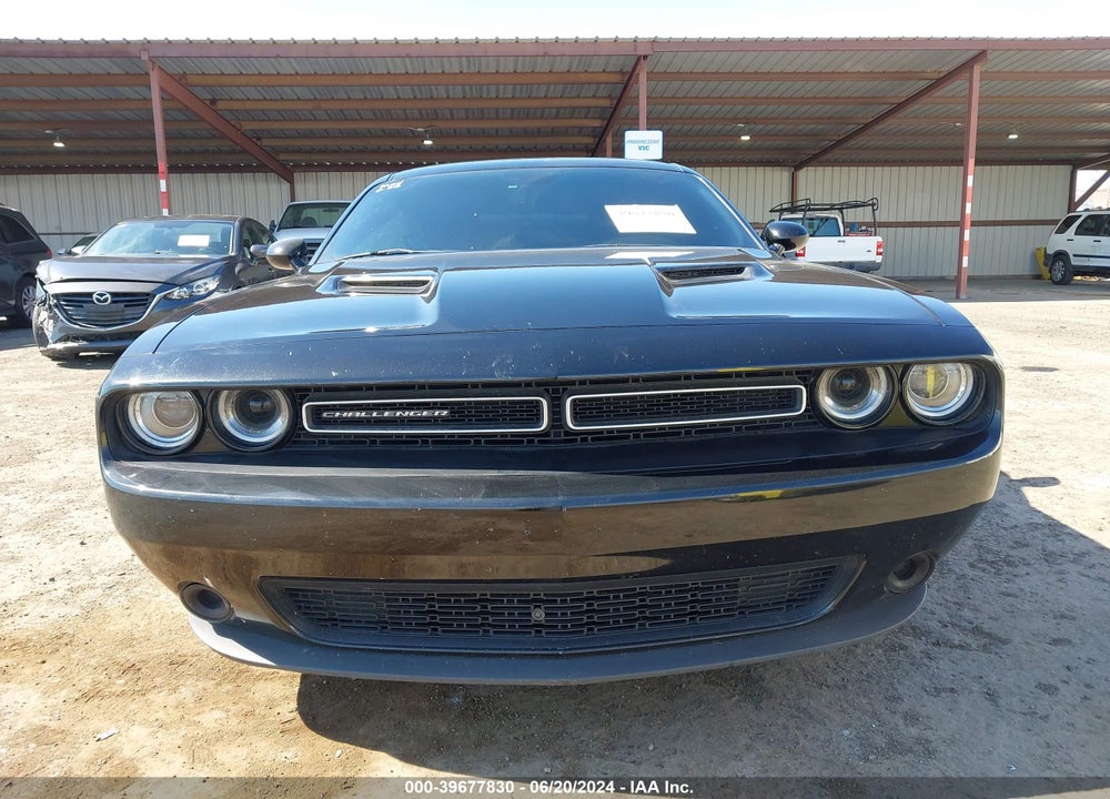 2019 DODGE CHALLENGER SXT VIN: 2C3CDZAG5KH723380