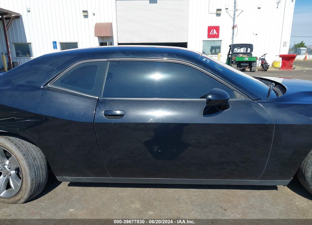 2019 DODGE CHALLENGER SXT VIN: 2C3CDZAG5KH723380