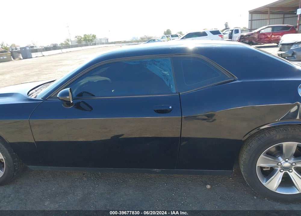 2019 DODGE CHALLENGER SXT VIN: 2C3CDZAG5KH723380