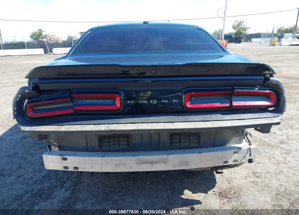 2019 DODGE CHALLENGER SXT VIN: 2C3CDZAG5KH723380
