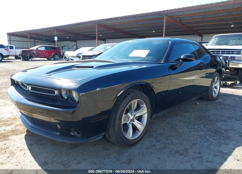 2019 DODGE CHALLENGER SXT VIN: 2C3CDZAG5KH723380