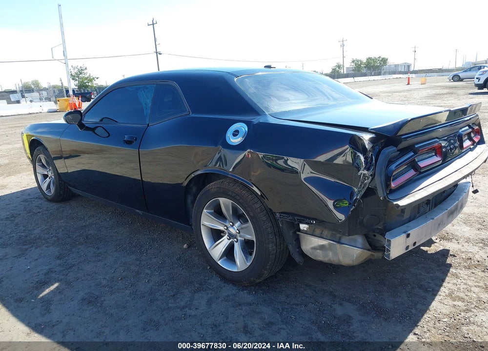 2019 DODGE CHALLENGER SXT VIN: 2C3CDZAG5KH723380