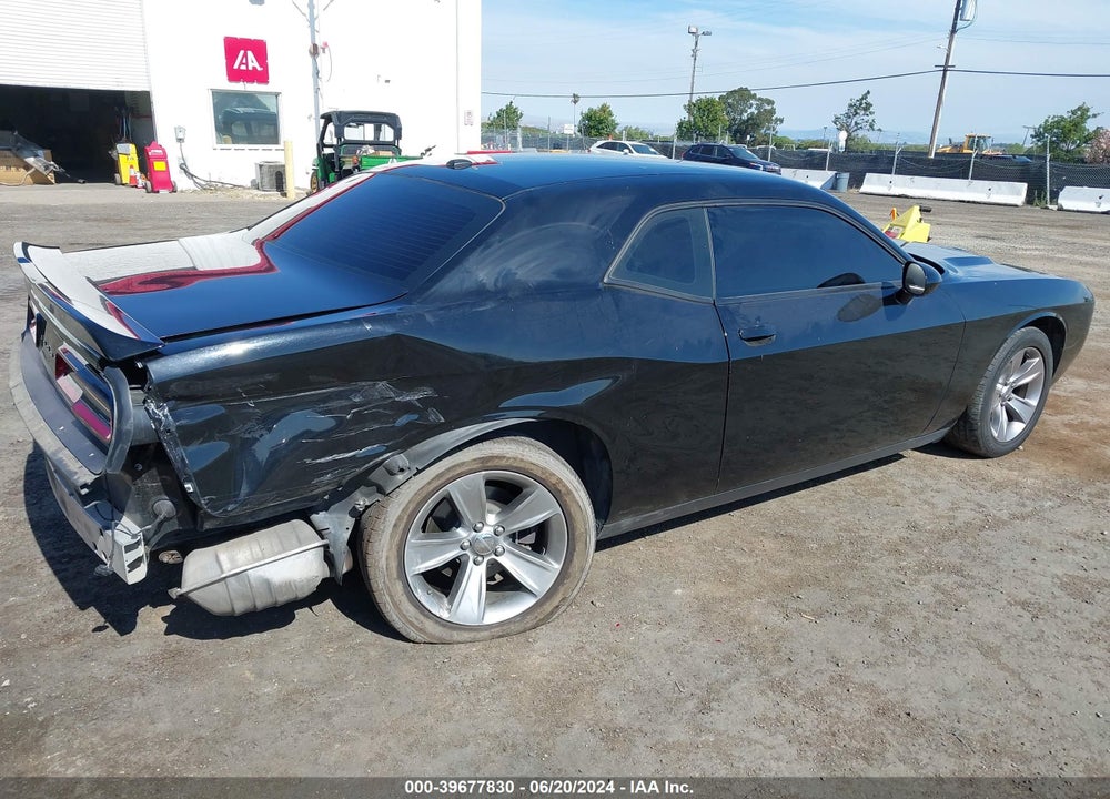 2019 DODGE CHALLENGER SXT VIN: 2C3CDZAG5KH723380
