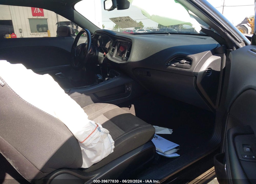 2019 DODGE CHALLENGER SXT VIN: 2C3CDZAG5KH723380
