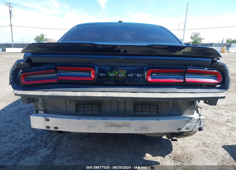 2019 DODGE CHALLENGER SXT VIN: 2C3CDZAG5KH723380