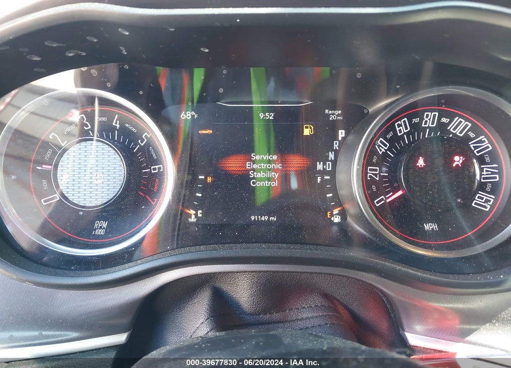 2019 DODGE CHALLENGER SXT VIN: 2C3CDZAG5KH723380