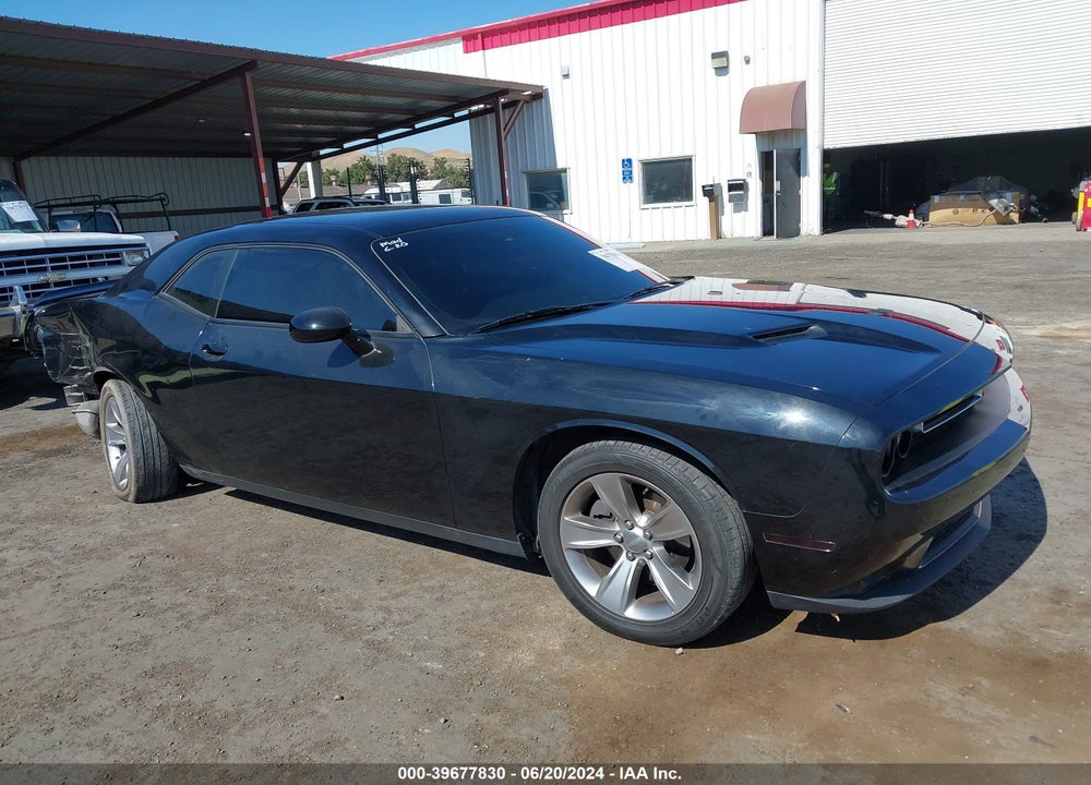 2019 DODGE CHALLENGER SXT VIN: 2C3CDZAG5KH723380