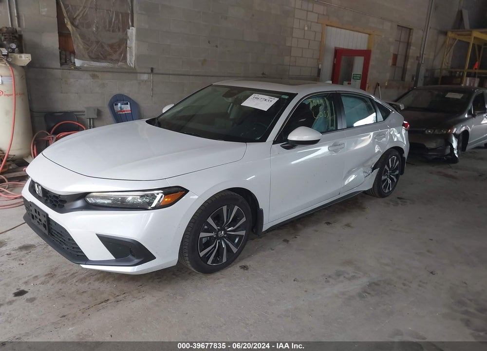 2024 HONDA CIVIC EX-L VIN: 19XFL1H7XRE020396