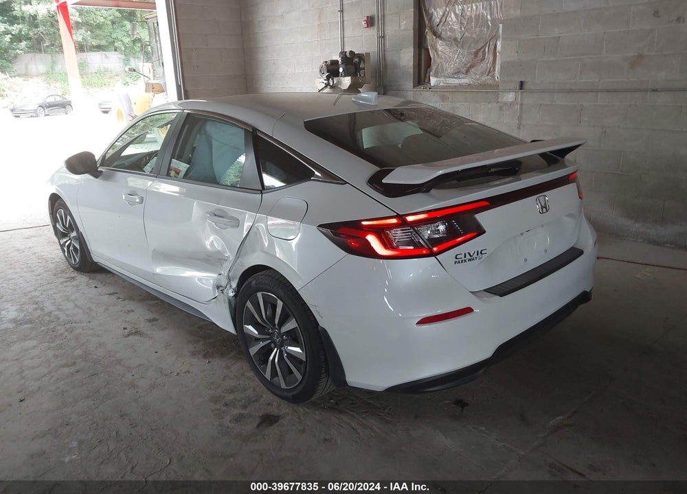 2024 HONDA CIVIC EX-L VIN: 19XFL1H7XRE020396