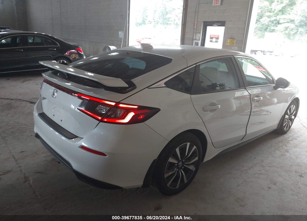 2024 HONDA CIVIC EX-L VIN: 19XFL1H7XRE020396