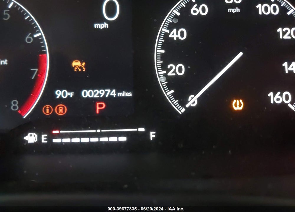 2024 HONDA CIVIC EX-L VIN: 19XFL1H7XRE020396