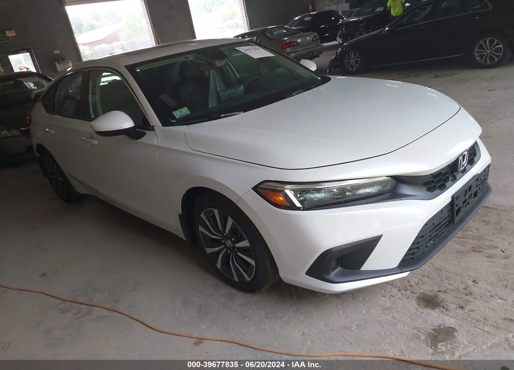 2024 HONDA CIVIC EX-L VIN: 19XFL1H7XRE020396