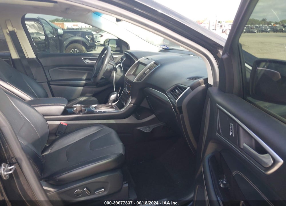 2015 FORD EDGE TITANIUM VIN: 2FMPK3K8XFBB60225