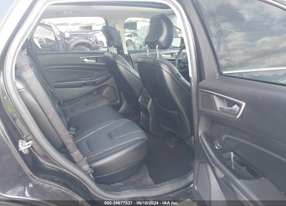 2015 FORD EDGE TITANIUM VIN: 2FMPK3K8XFBB60225