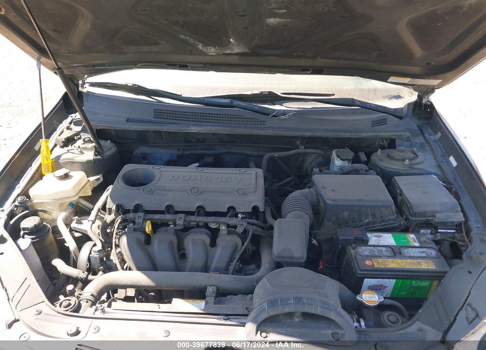 2010 KIA OPTIMA LX VIN: KNAGG4A8XA5432165