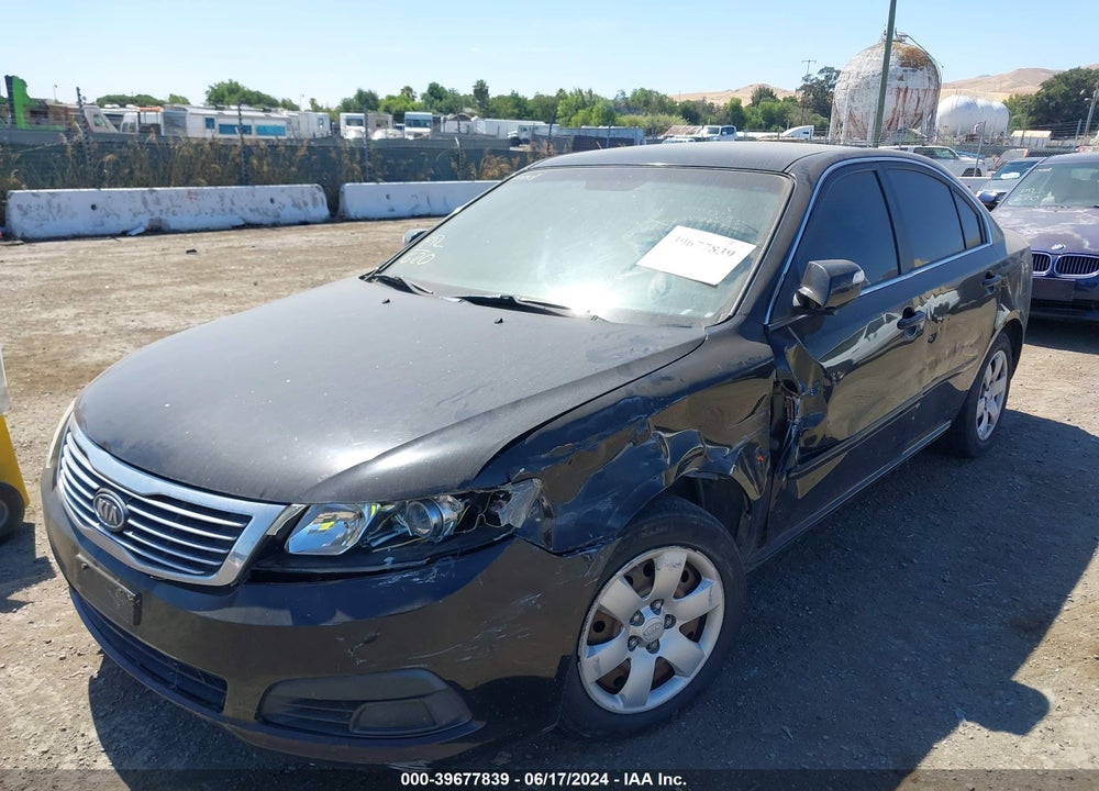 2010 KIA OPTIMA LX VIN: KNAGG4A8XA5432165