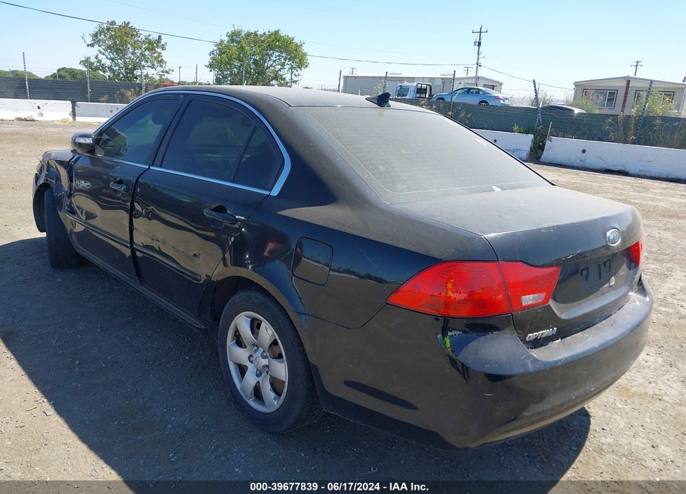 2010 KIA OPTIMA LX VIN: KNAGG4A8XA5432165