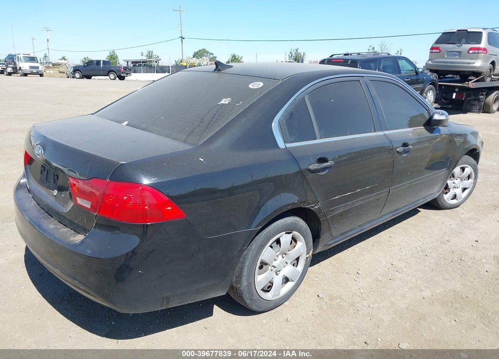 2010 KIA OPTIMA LX VIN: KNAGG4A8XA5432165