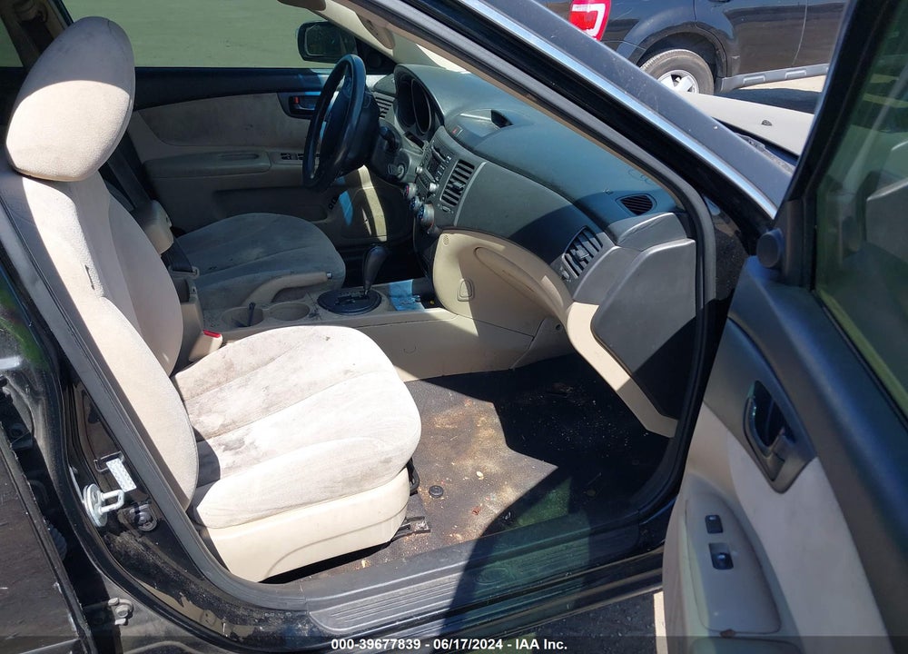 2010 KIA OPTIMA LX VIN: KNAGG4A8XA5432165