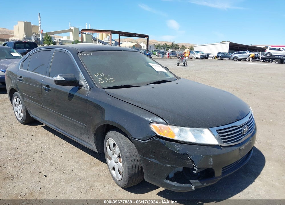 2010 KIA OPTIMA LX VIN: KNAGG4A8XA5432165
