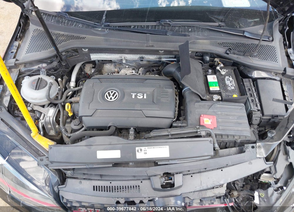 2017 VOLKSWAGEN GOLF GTI AUTOBAHN 4-DOOR/S 4-DOOR/SE 4-DOOR/SPORT 4-DOOR VIN: 3VW447AU7HM066504