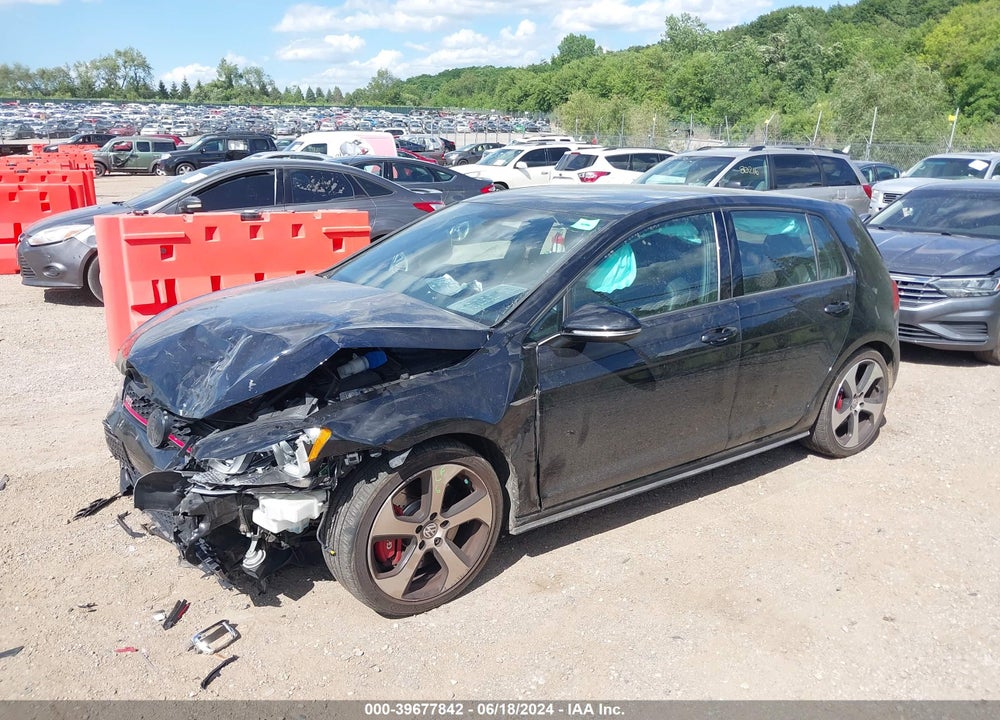 2017 VOLKSWAGEN GOLF GTI AUTOBAHN 4-DOOR/S 4-DOOR/SE 4-DOOR/SPORT 4-DOOR VIN: 3VW447AU7HM066504