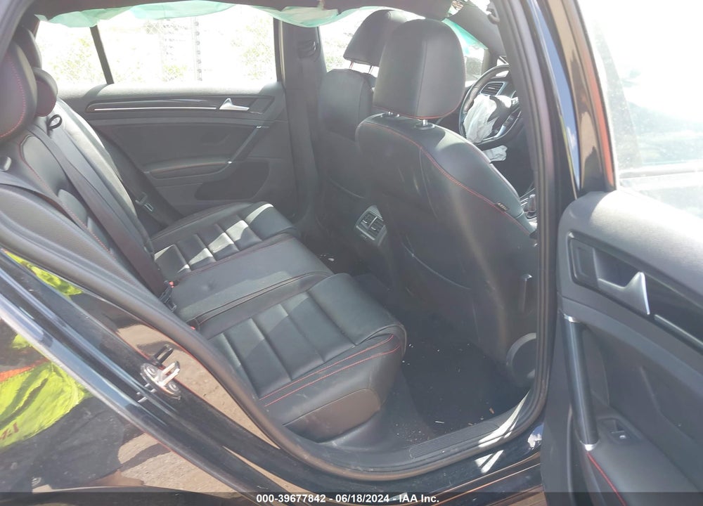 2017 VOLKSWAGEN GOLF GTI AUTOBAHN 4-DOOR/S 4-DOOR/SE 4-DOOR/SPORT 4-DOOR VIN: 3VW447AU7HM066504