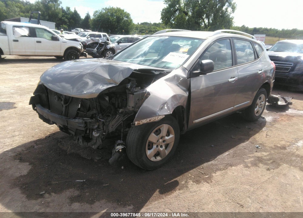 2015 NISSAN ROGUE SELECT S VIN: JN8AS5MT9FW658748