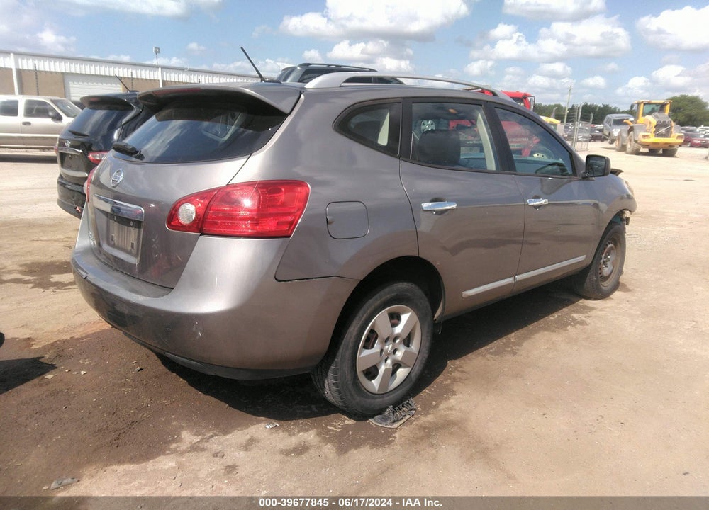 2015 NISSAN ROGUE SELECT S VIN: JN8AS5MT9FW658748
