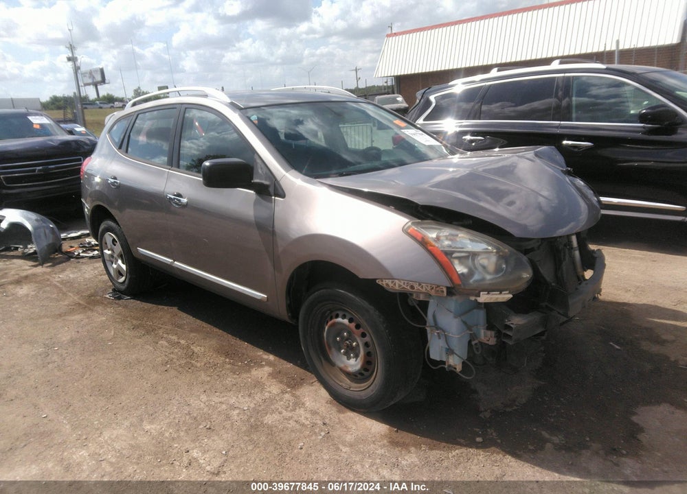 2015 NISSAN ROGUE SELECT S VIN: JN8AS5MT9FW658748