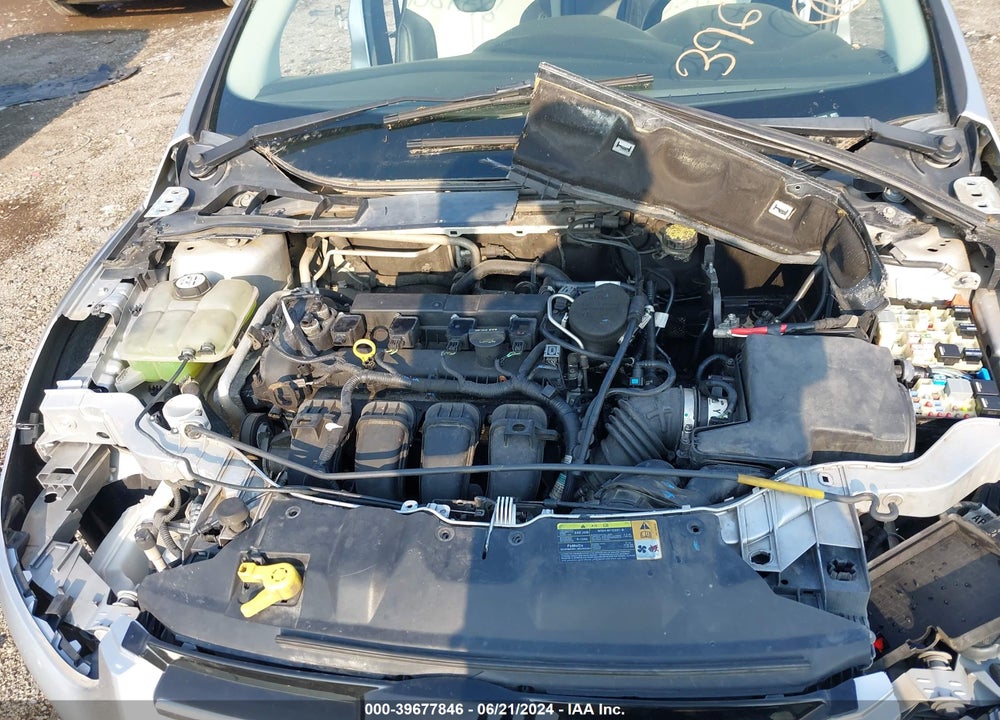 2012 FORD FOCUS VIN: 1FAHP3J21CL352433
