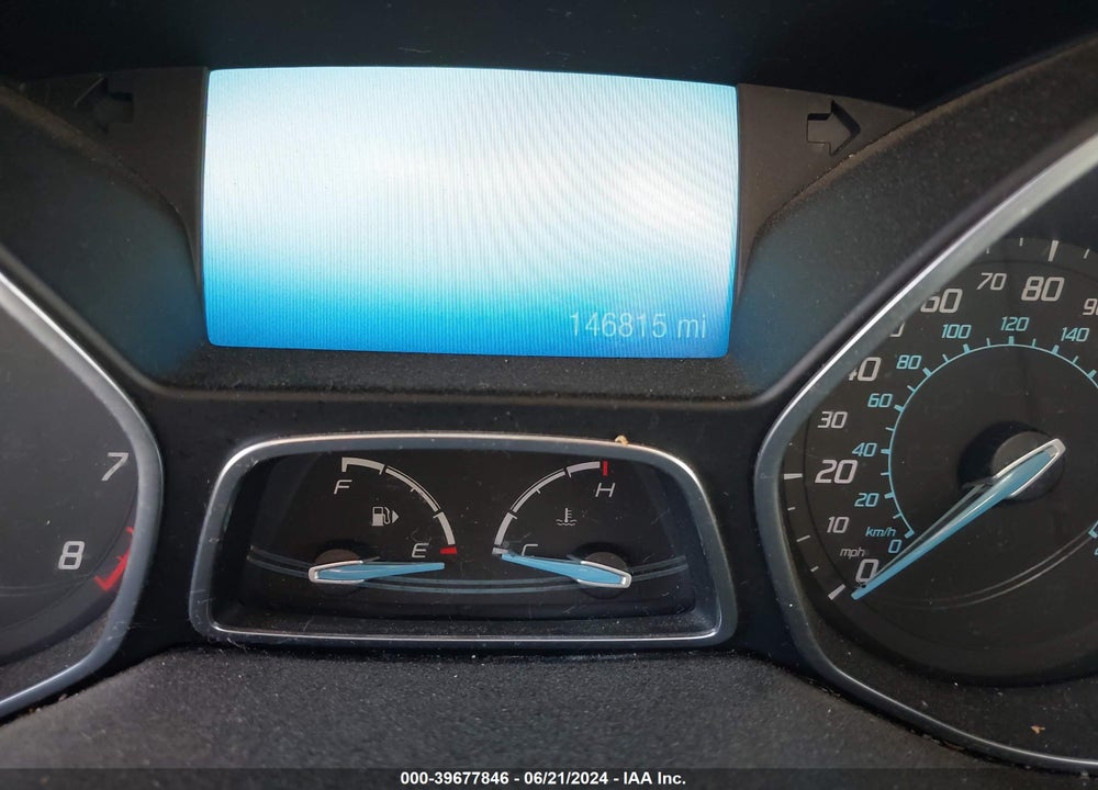 2012 FORD FOCUS VIN: 1FAHP3J21CL352433