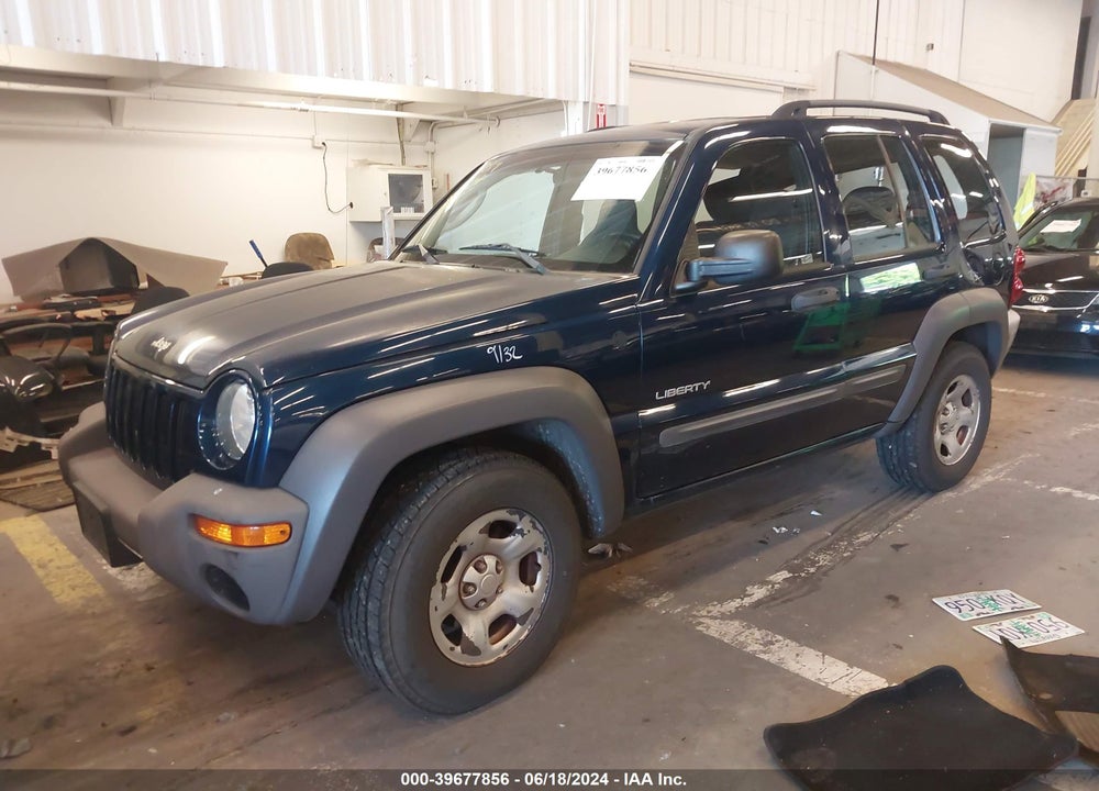 2004 JEEP LIBERTY SPORT VIN: 1J4GL48K94W175895
