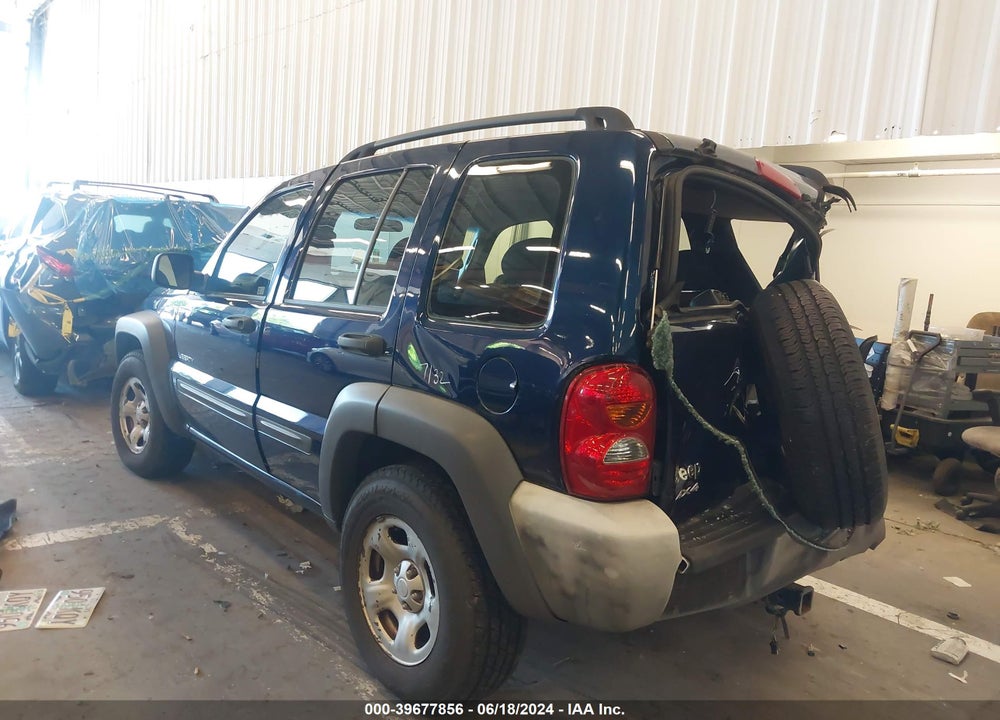 2004 JEEP LIBERTY SPORT VIN: 1J4GL48K94W175895